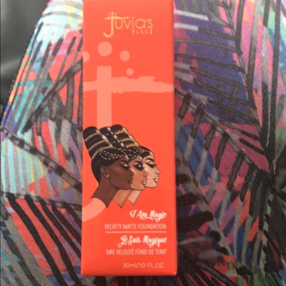 Never used Juvias place velvety matte foundation
